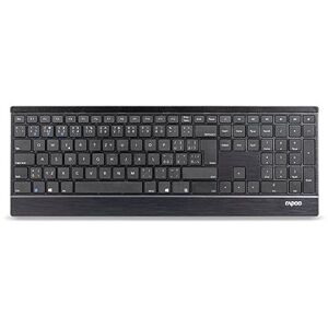 Rapoo multimode klávesnica E9500M CZ/SK čierna