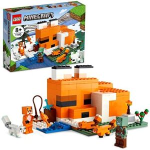 LEGO® Minecraft® 21178 Líščí domček