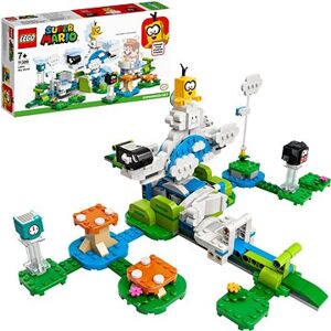 LEGO® Super Mario™ 71389 Lakitu a svet obláčikov – rozširujúca súprava