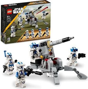 LEGO® Star Wars™ 75345 Bojový balíček klonovaných vojakov z 501. légie