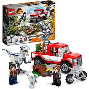 LEGO® Jurassic World™ 76946 - Odchyt velociraptorov Blue a Bety