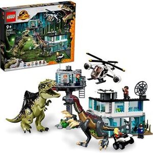 LEGO® Jurassic World™ 76949 - Útok giganotosaura a therizinosaura