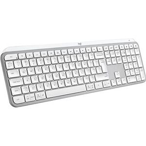 Logitech MX Keys S Pale Grey – US INTL