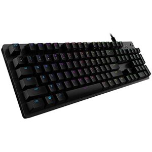 Logitech G512 Carbon Lightsync, GX Red, US