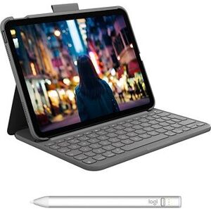 Logitech Slim Folio pre iPad 10. generácie 10,9" – US INTL