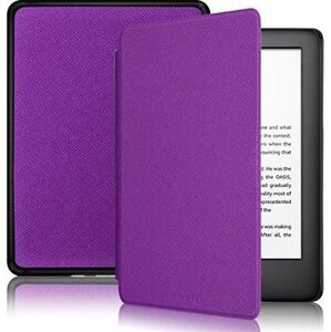 B-SAFE Lock 3404, puzdro na Amazon Kindle 2022/2024, fialové