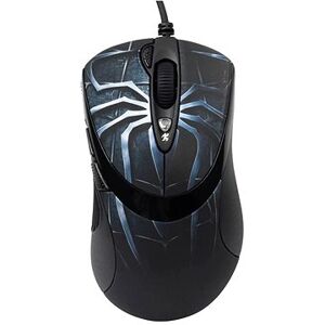 A4tech XL-747H Gaming motív pavúk modrý