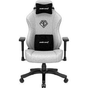 Anda Seat Phantom 3 L sivá tkanina