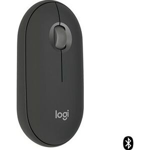 Logitech Pebble 2 M350s Wireless Mouse, Graphite