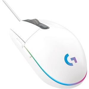 Logitech G102 Lightsync, white