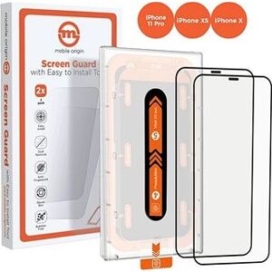 Mobile Origin Screen Guard iPhone 11 Pro / XS / X s aplikátorem 2 pack