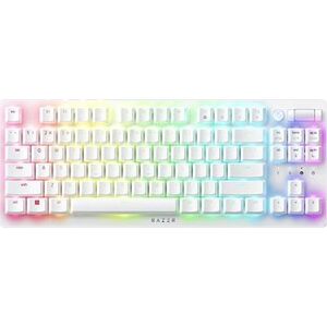 Razer DeathStalker V2 Pro Tenkeyless (Red Switch) – White – US Layout