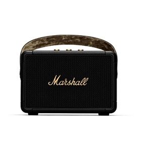 Marshall Kilburn II Black & Brass