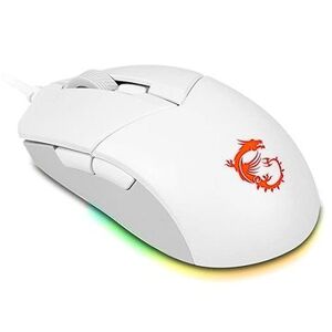 MSI Clutch GM11 WHITE