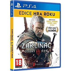 Zaklínač 3: Divoký hon – Edícia Hra Roka CZ – PS4