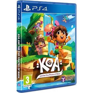 Koa and the Five Pirates of Mara – PS4