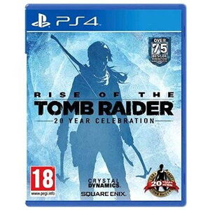 Rise of The Tomb Raider 20th Celebration Edition – PS4