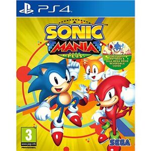 Sonic Mania Plus – PS4