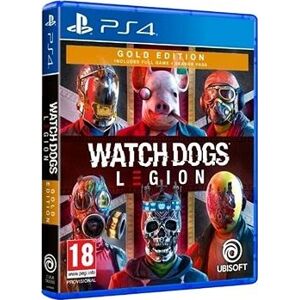 Watch Dogs Legion Gold Edition – PS4