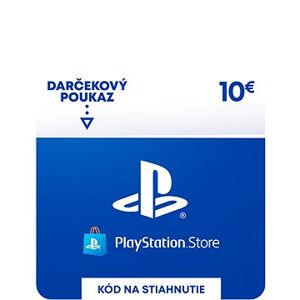 PlayStation Store – Kredit 10 EUR – SK Digital