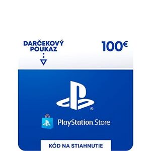 PlayStation Store – Kredit 100 EUR – SK Digital