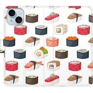 iSaprio Sushi Pattern 02 na iPhone 15