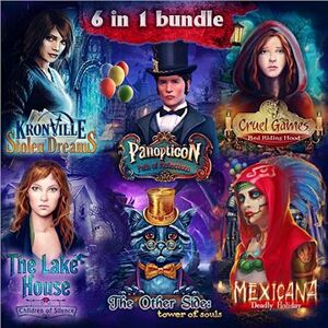 Hidden Object 6-in-1 bundle (PC) DIGITAL