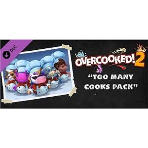 Overcooked! 2 – Too Many Cooks Pack (PC) Kľúč Steam