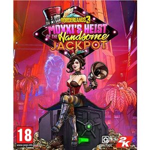 Borderlands 3 Moxxi's Heist of the Handsom Jackpot DLC – PC DIGITAL