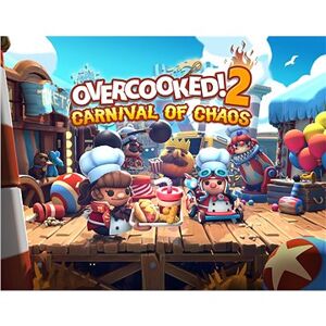 Overcooked! 2 – Carnival of Chaos – PC DIGITAL