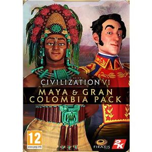 Civilization VI – Maya & Gran Colombia Pack – PC DIGITAL