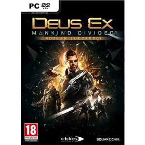 Deus Ex: Mankind Divided – PC DIGITAL