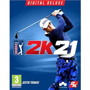 PGA TOUR 2K21 Digital Deluxe Edition – PC DIGITAL