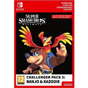 Super Smash Bros. Ultimate: Challenger Pack 3: Banjo & Kazooie (DLC) – Nintendo Switch Digital