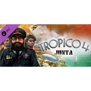Tropico 4: Junta Military DLC – PC DIGITAL