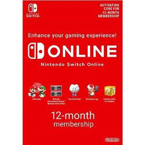 365 Days Switch Online Membership (Individual) – Nintendo Switch Digital