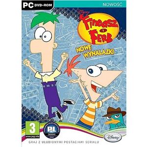 Phineas and Ferb: New Inventions