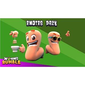 Worms Rumble – Emote Pack – PC DIGITAL