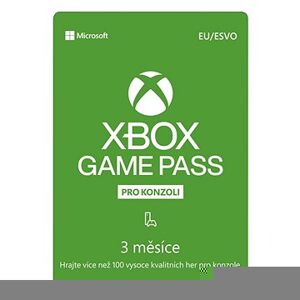 Xbox Game Pass – 3 mesačné predplatné