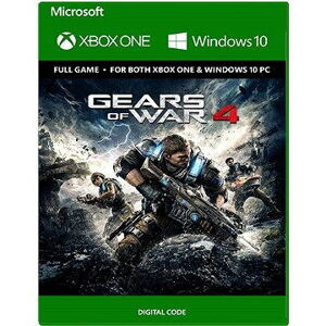 Gears of War 4: Standard Edition – Xbox One/Win 10 Digital