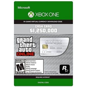 Grand Theft Auto V (GTA 5): Great White Shark Card – Xbox Digital