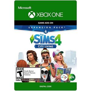 THE SIMS 4: (EP3) CITY LIVING – Xbox Digital