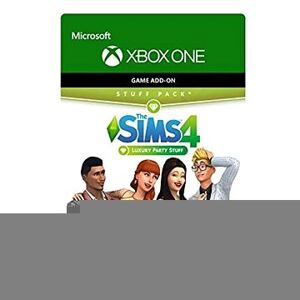 THE SIMS 4: (SP1) LUXURY PARTY STUFF – Xbox Digital