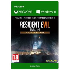 RESIDENT EVIL 7 biohazard Gold Edition – Xbox One/Win 10 Digital