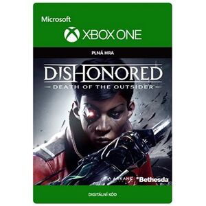 Dishonored: Death of the Outsider – Xbox Digital
