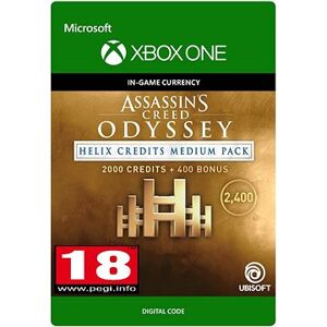 Assassin's Creed Odyssey: Helix Credits Medium Pack – Xbox Digital
