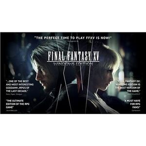 Final Fantasy XV: Windows Edition – Xbox Digital