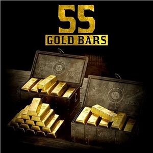 Red Dead Redemption 2: 55 Gold Bars – Xbox Digital
