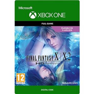 FINAL FANTASY X/X-2 HD Remaster (predobjednávka) – Xbox Digital