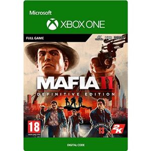 Mafia II Definitive Edition, Xbox Digital